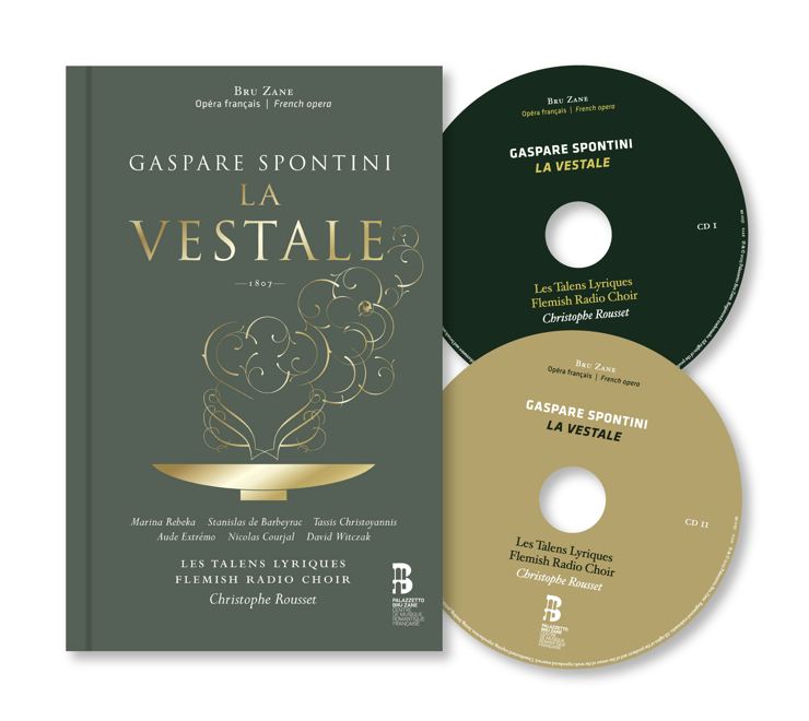 La Vestale – Gaspare Spontini