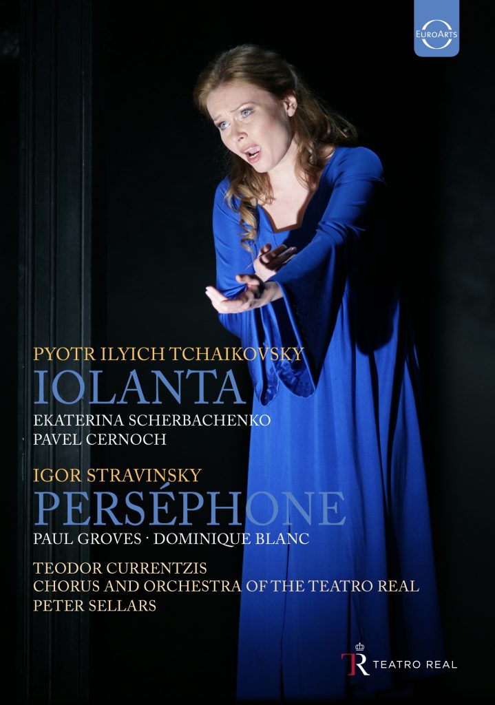 Tchaikovsky: Iolanta / Stravinsky: Perséphone