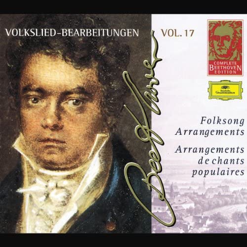 Beethoven Edition, Vol.17: Folksong Arrangements