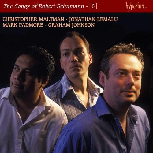 Schumann: The Songs of Robert Schumann, Vol. 08 Maltman, Lemalu & Padmore