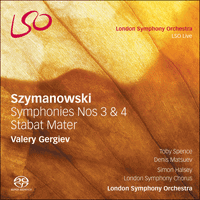 Szymanowski: Symphonies Nos 3 & 4 LSO live