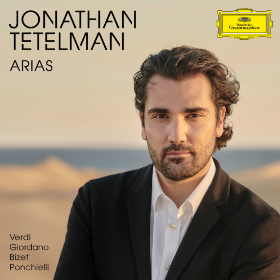 Arias Album by Jonathan Tetelman