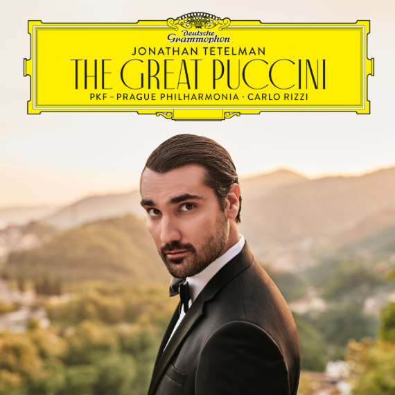 GIACOMO PUCCINI The Great Puccini - Jonathan Tetelman