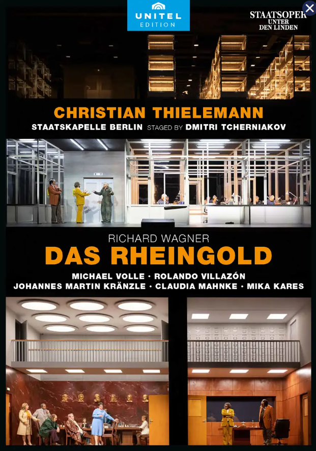 Wagner: Das Rheingold